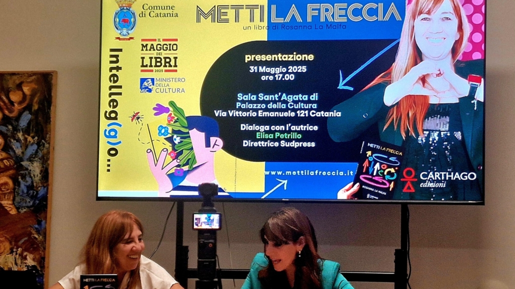 31 maggio – Catania: sotto lo sguardo di Agata, una freccia verso il cuore